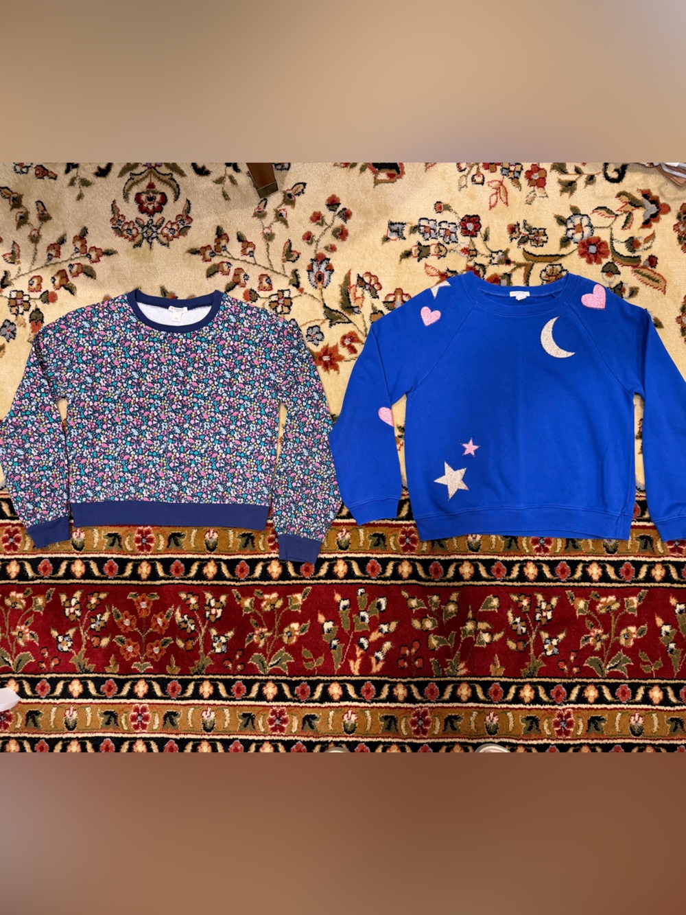 2 Crewcuts (J Crew) Girls Sweatshirts